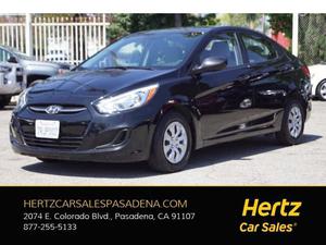  Hyundai Accent SE For Sale In Pasadena | Cars.com