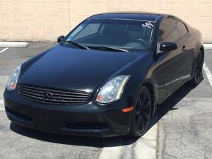  INFINITI G35 Sports Coupe For Sale In Santa Ana |