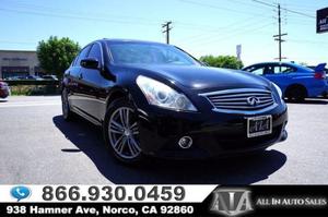  INFINITI G37 Journey For Sale In Norco | Cars.com