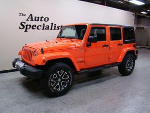  Jeep Wrangler Unlimited Sahara For Sale In Springfield