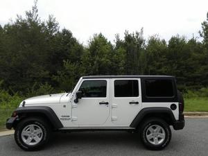  Jeep Wrangler Unlimited Sport For Sale In Newton |