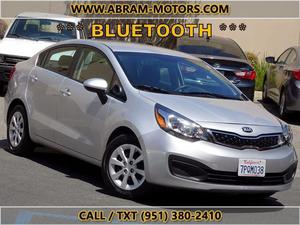  Kia Rio LX-BLUETOOTH-PRICED TO SELL For Sale In