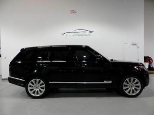  Land Rover Range Rover 5.0L Supercharged For Sale In