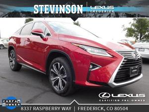  Lexus RX 450h 450H For Sale In Frederick | Cars.com