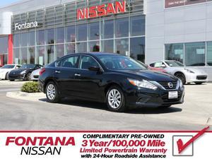  Nissan Altima 2.5 S For Sale In Fontana | Cars.com