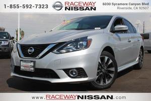  Nissan Sentra SR For Sale In Riverside | Cars.com