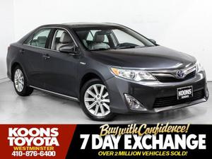  Toyota Camry Hybrid XLE For Sale In Westminster |