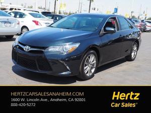  Toyota Camry SE For Sale In Anaheim | Cars.com