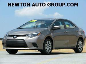  Toyota Corolla LE For Sale In Newton | Cars.com