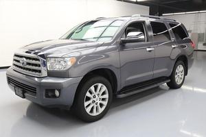  Toyota Sequoia Limited For Sale In Little Rock |