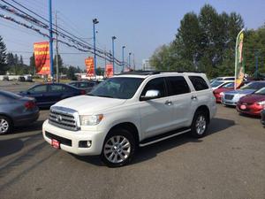  Toyota Sequoia Platinum For Sale In Lynnwood | Cars.com