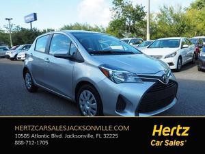  Toyota Yaris L For Sale In Jacksonville | Cars.com