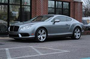 Bentley Continental GT V8 For Sale In Fredericksburg |