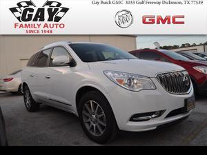  Buick Enclave Leather For Sale In Dickinson | Cars.com