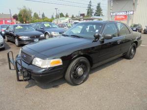  Ford Crown Victoria Police Interceptor For Sale In