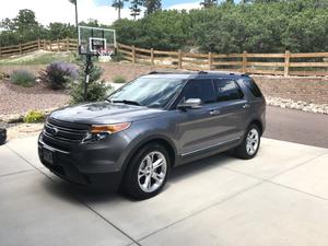 Ford Explorer Limited For Sale In Monument | Cars.com