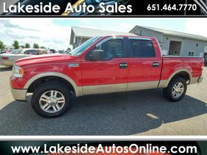  Ford F-150 Lariat SuperCrew For Sale In Forest Lake |