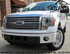  Ford F-150 Platinum SuperCrew For Sale In Norcross |
