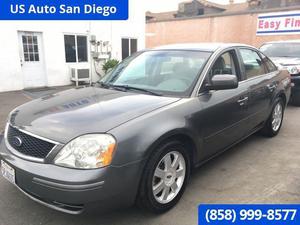  Ford Five Hundred SE For Sale In San Diego | Cars.com