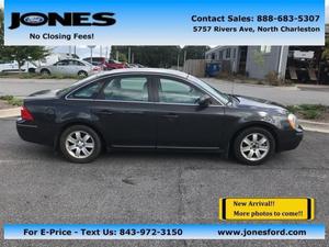  Ford Five Hundred SEL For Sale In North Charleston |