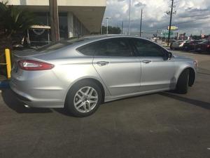  Ford Fusion SE For Sale In Houston | Cars.com