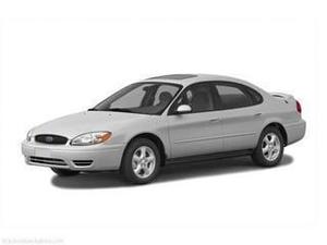  Ford Taurus SE For Sale In Howell | Cars.com