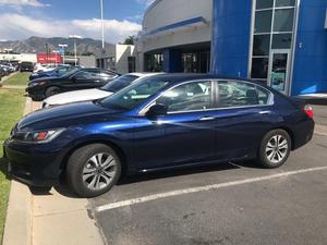 Honda Accord LX For Sale In Salt Lake City | Cars.com