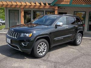 Jeep Grand Cherokee Limited For Sale In Prior Lake |