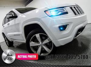  Jeep Grand Cherokee Overland For Sale In Scottsdale |