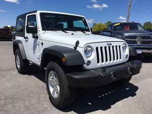  Jeep Wrangler Sport For Sale In Canandaigua | Cars.com