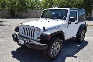  Jeep Wrangler Sport For Sale In New Braunfels |