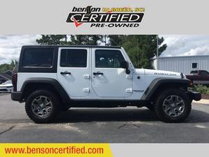  Jeep Wrangler Unlimited Rubicon For Sale In Greer |