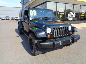  Jeep Wrangler Unlimited Sahara For Sale In Flint |