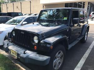  Jeep Wrangler Unlimited Sahara For Sale In Freehold |