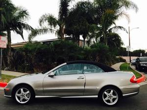  Mercedes-Benz CLK500 For Sale In Costa Mesa | Cars.com