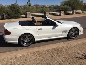  Mercedes-Benz SL 63 AMG For Sale In Shingle Springs |