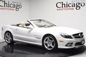  Mercedes-Benz SL550 Roadster For Sale In Chicago |