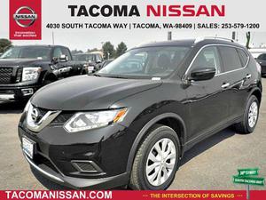  Nissan Rogue S For Sale In Tacoma | Cars.com