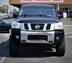  Nissan Titan LE Crew Cab For Sale In Roseville |