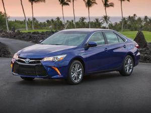  Toyota Camry Hybrid LE For Sale In Toledo | Cars.com