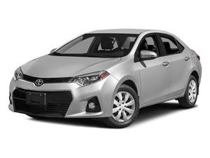  Toyota Corolla S Plus For Sale In Hagerstown | Cars.com