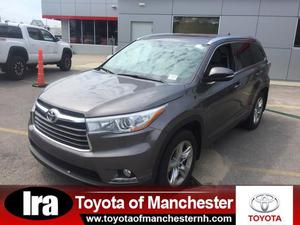  Toyota Highlander Limited For Sale In Manchester |