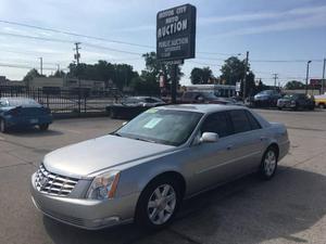  Cadillac DTS Luxury I For Sale In Fraser | Cars.com