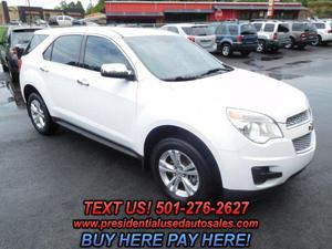 Chevrolet Equinox LS For Sale In Hot Springs | Cars.com