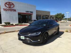  Chrysler 200 Limited For Sale In Bastrop | Cars.com