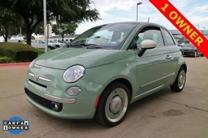  FIAT 500 Lounge For Sale In Arlington | Cars.com