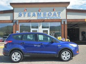  Ford Escape S For Sale In Steamboat Springs | Cars.com