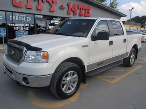  Ford F-150 Lariat SuperCrew For Sale In Des Moines |