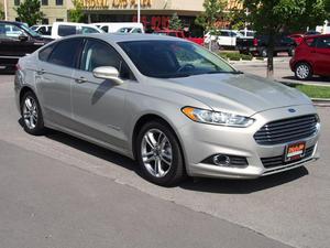  Ford Fusion Hybrid SE For Sale In Murray | Cars.com