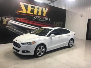  Ford Fusion SE For Sale In Mayfield | Cars.com